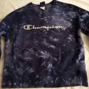 COPY - Champion tie dye sweater